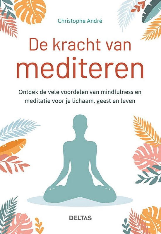 De kracht van mediteren - cover