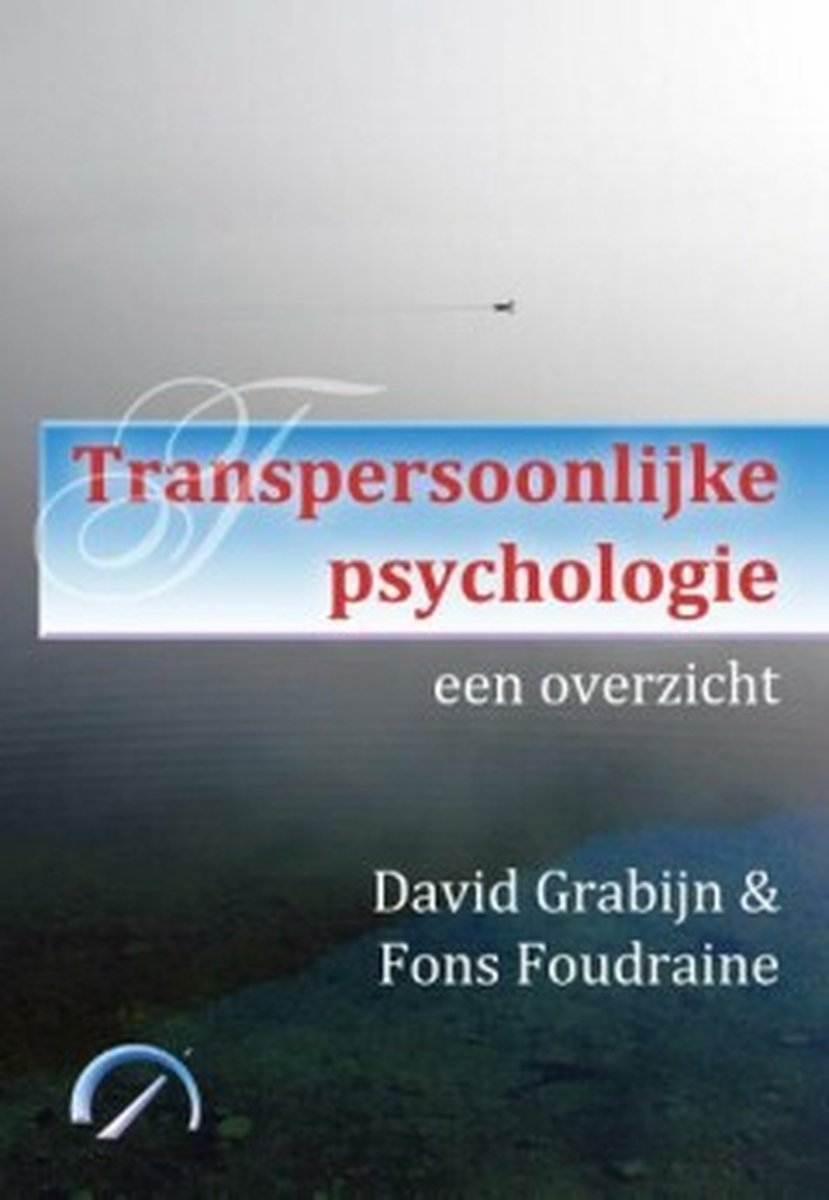 Transpersoonlijke psychologie, David Grabijn | 9789077556184 | Boeken |  bol.com