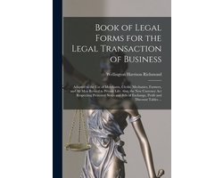 Book of Legal Forms for the Legal Transaction of Business (microform)