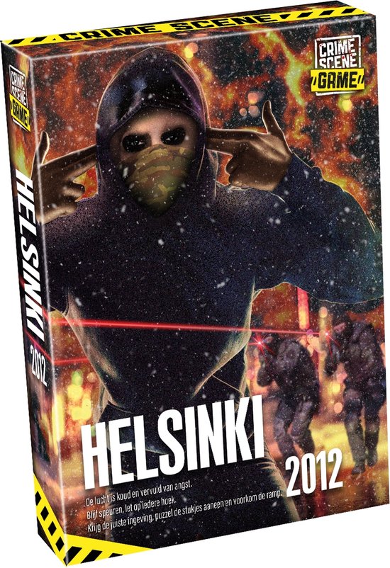 Boek: Selecta Bordspel Crime Scene: Helsinki 67-delig, geschreven door Tactic