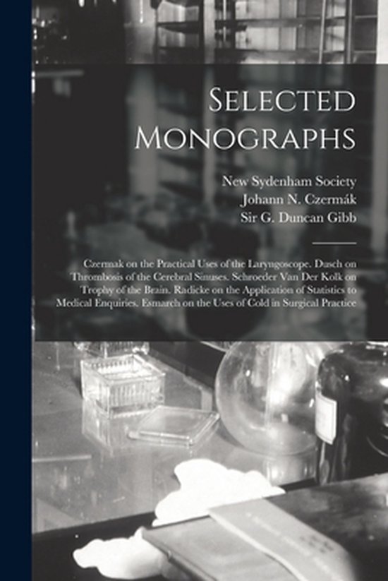 Selected Monographs - cover