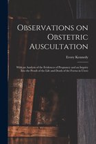 Observations on Obstetric Auscultation