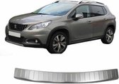 PEUGEOT 2008 Bumper bescherming │Bumperbeschermers │Achterbumper beschermer bj 2013-2019