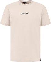 T-shirt new Orleans - Maat L - Quotrell - Beige - Herfst/winter