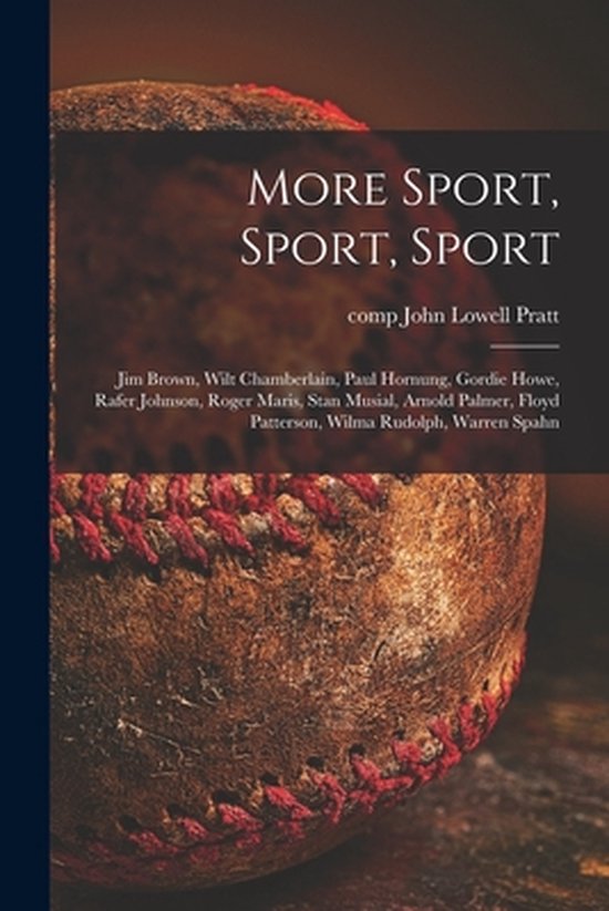 More Sport, Sport, Sport - cover