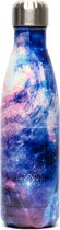 Diamond-Heart Galaxy - Drink- & Thermosfles 500ML - Paars