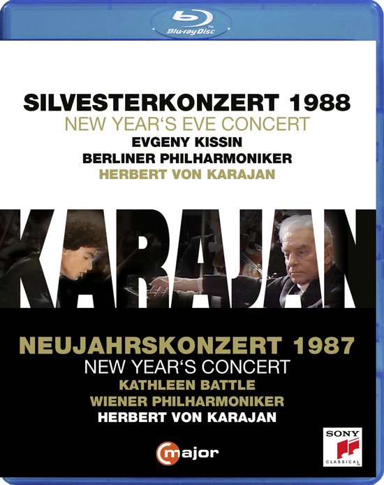 Wiener Philh / Karajan - New Years Eve Concert 1987