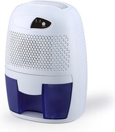 Interesting Living Mini Luchtontvochtiger - Stille Luchtreiniger - Dehumidifier - Extreem Stil - Geschikt voor Huis, Slaapkamer en Kantoor - Grote Capaciteit - 500 ML - Wit