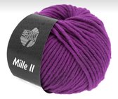 Lana Grossa Mille II Roodviolet 50 gram nr 119