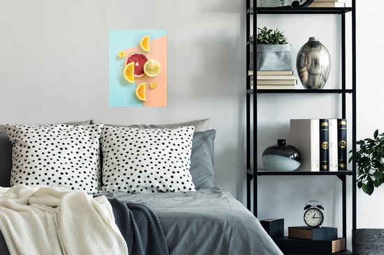 Papier affiche Citron inclinable 30x40 cm - petit - Tirage photo sur Poster (décoration murale salon / chambre)