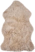 ZILTY WOOL® merino schapenvacht - Large / Groot (ca. 105 cm lang x 70 cm breed) - Licht taupe