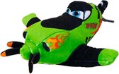 Disney Planes Pluche Knuffel Ripslinger (Groen) 30 cm | Disney Plush Toy Wings | Speelgoed knuffelpop voor kinderen jongens meisje baby | Vliegtuig knuffel