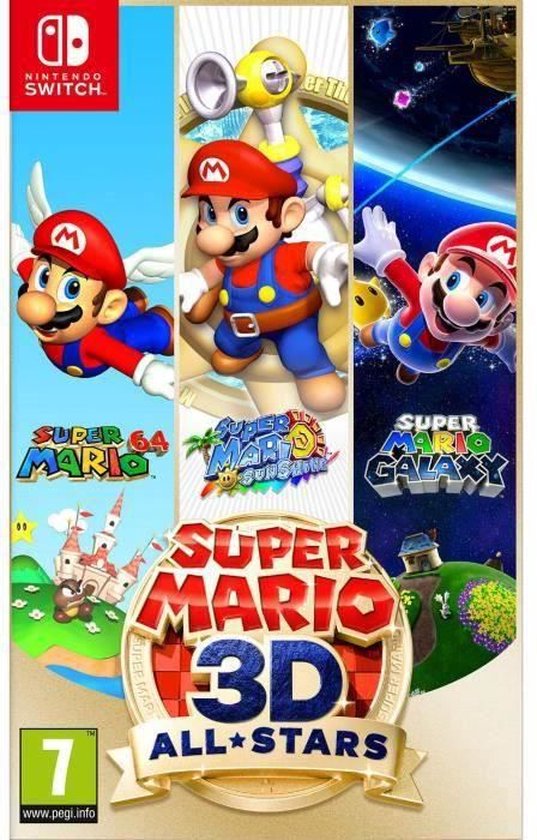Super Mario 3D-All Stars - Nintendo Switch (Frans)