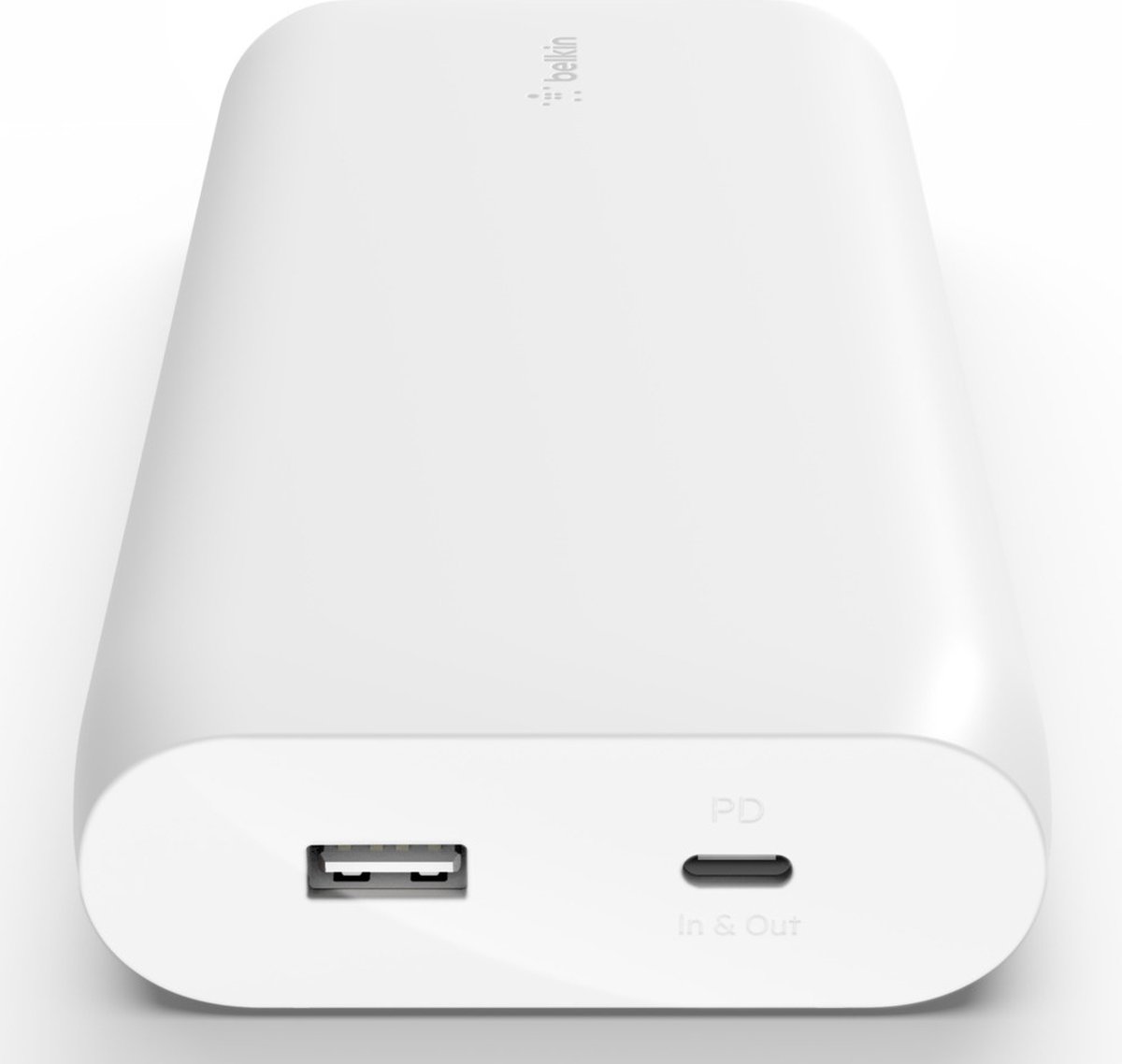 Belkin Powerbank 20.000 MaH - Snellader - Wit