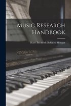 Music Research Handbook