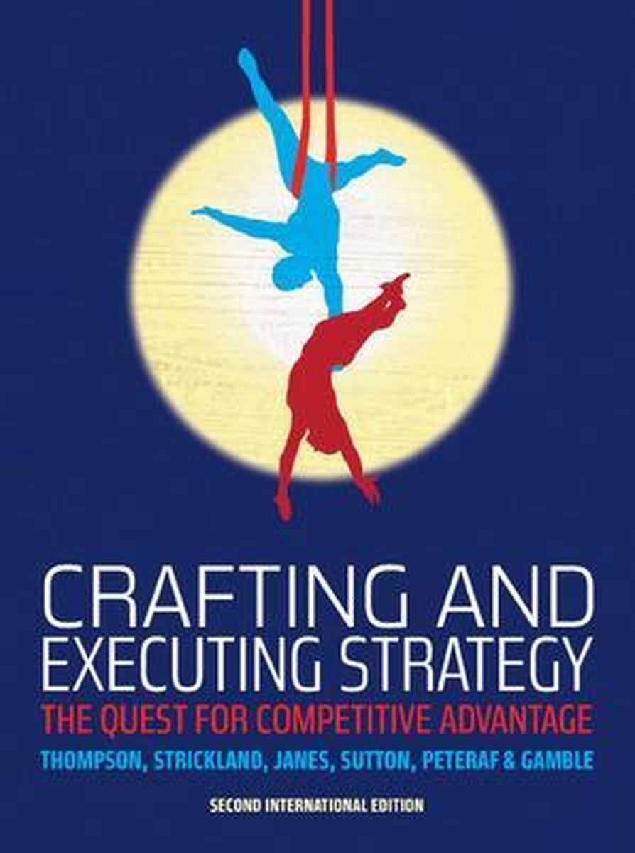 Crafting and Executing Strategy 第21版 未開封 | www.innoveering.net