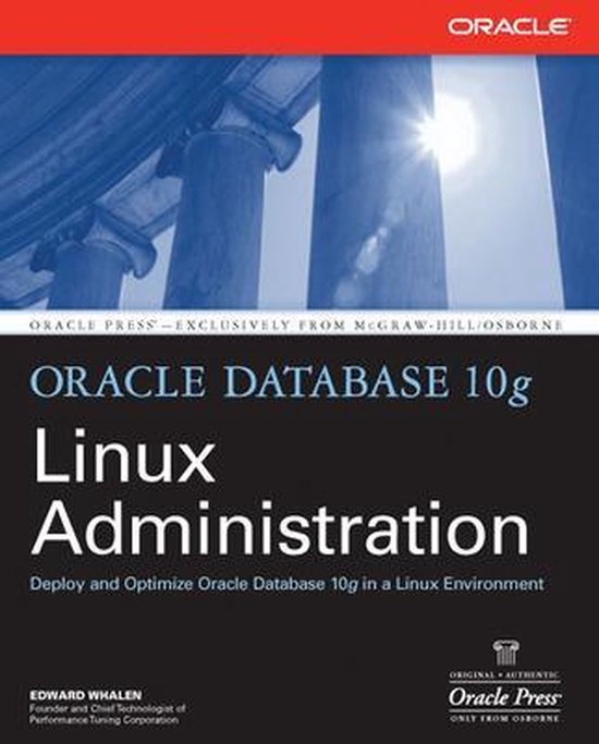 Oracle Database 10G Linux Administration - cover