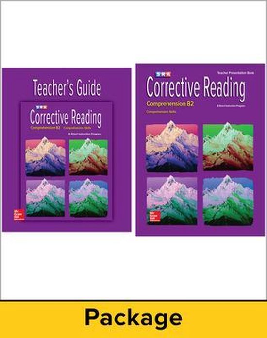 Corrective reading comprehension b2 9780076111893 mcgraw hill