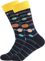 Fun sokken met de Planeten om ons heen