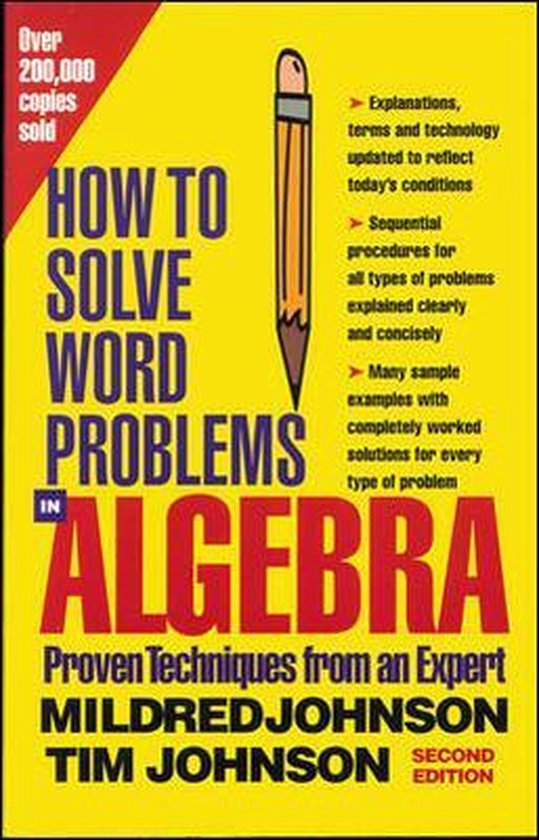 how-to-solve-word-problems-in-algebra-9780071343077-mildred-johnson