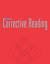 CORRECTIVE READING COMPREHENSION SERIES- Corrective Reading Comprehension Level B1, Blackline Masters