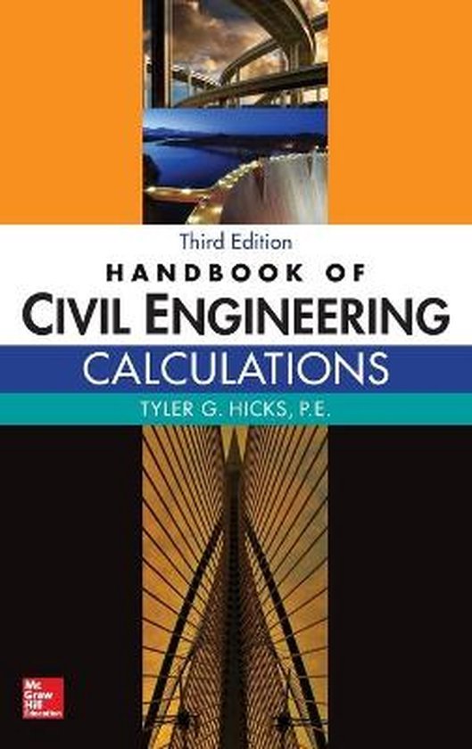 Handbook of Civil Engineering Calculations