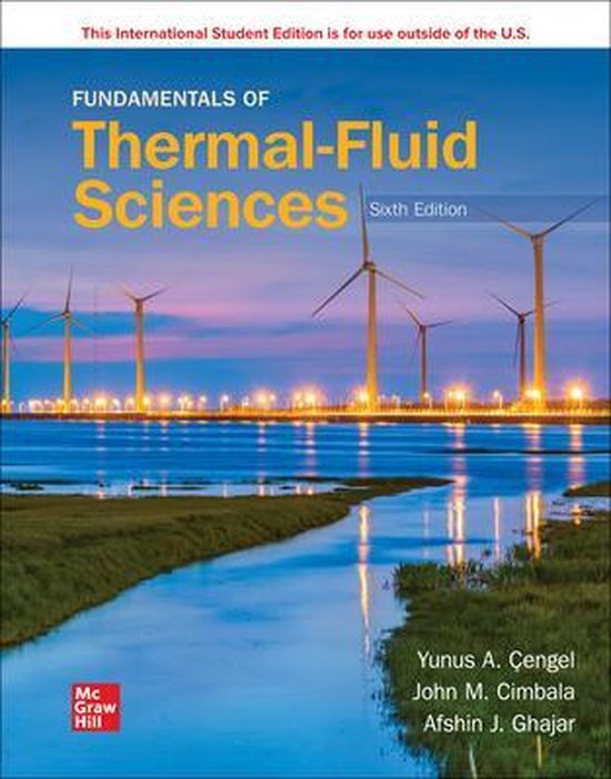 Foto: Fundamentals of thermal fluid sciences ise