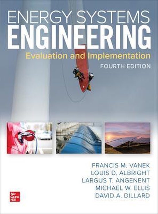 Energy Systems Engineering Evaluation and Implementation, Fourth