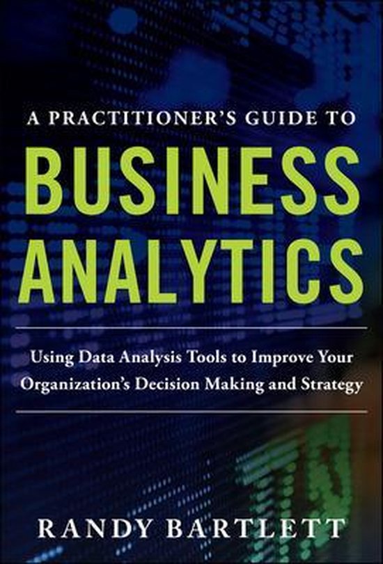 Practitioners Guide To Business Analytic - cover