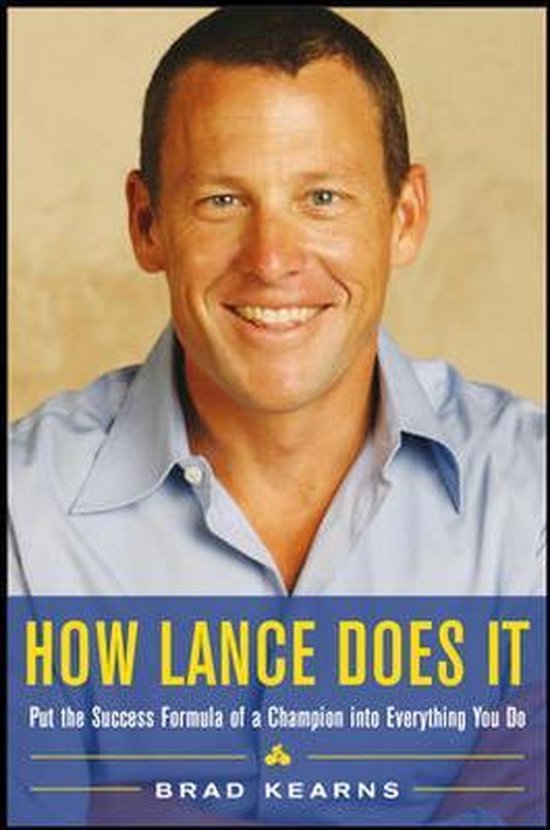 How Lance Does It - cover