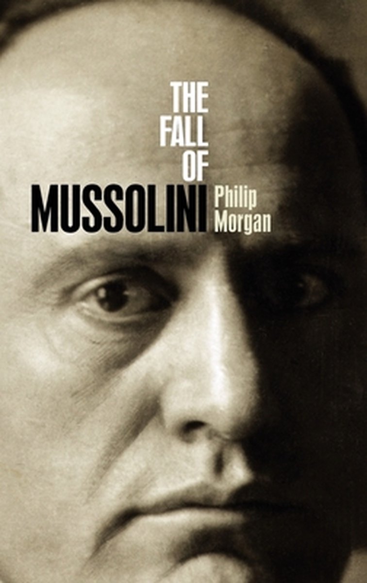 Omslag van Fall Of Mussolini