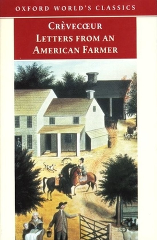 Letters from an American Farmer | 9780192838988 | St. John De Hector ...
