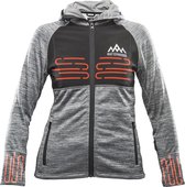 Heat Experience - Hoodie - Maat M - Vrouwen - Verwarmde kleding - 6000 mAh Li-ion Accu