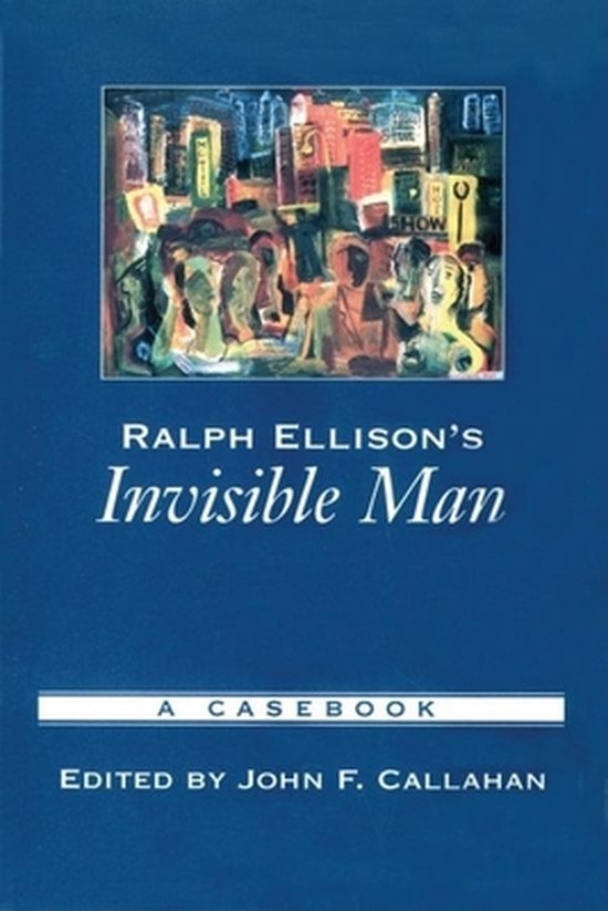 Ralph Ellison's Invisible Man 9780195145359 Ralph Ellison Boeken