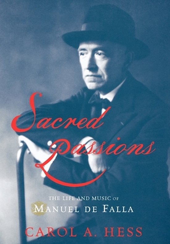 Sacred Passions - cover