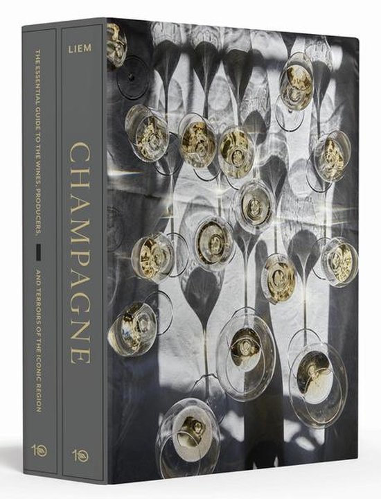 Champagne Boxed Book & Map Set