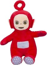 Pluche Teletubbies speelgoed knuffel Po rood 28 cm