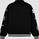 JORCUSTOM Original Varsity Jacket - Black (Patch) - Volwassenen - Maat S