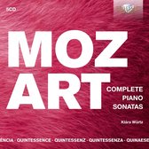 Klára Würtz - Quintessence Mozart: Complete Piano Sonatas (5 CD)