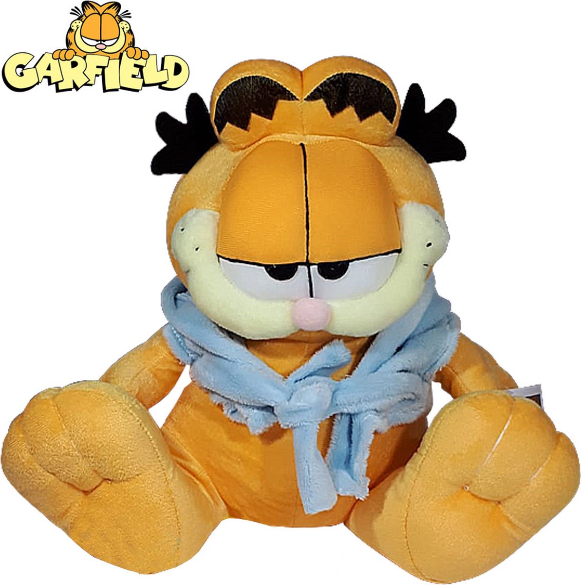 Garfield Pluche Knuffel Lichtblauw 45 cm |Garfield Plush Toy | Garfield  Peluche Pluche... | bol.com