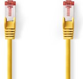 Nedis CAT6-kabel | RJ45 Male | RJ45 Male | S/FTP | 20.0 m | Rond | LSZH | Geel | Polybag