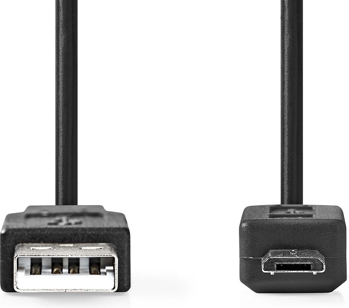 NEDIS CCGB60500BK10 USB-kabel 1,00 m Zwart