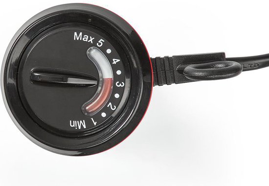 Nedis Staafmixer - 800 W - Snelheidsinstellingen: Variabele Snelheidsregeling - Hakmachine - Aluminium / Zwart van Merkloos — afbeelding 5
