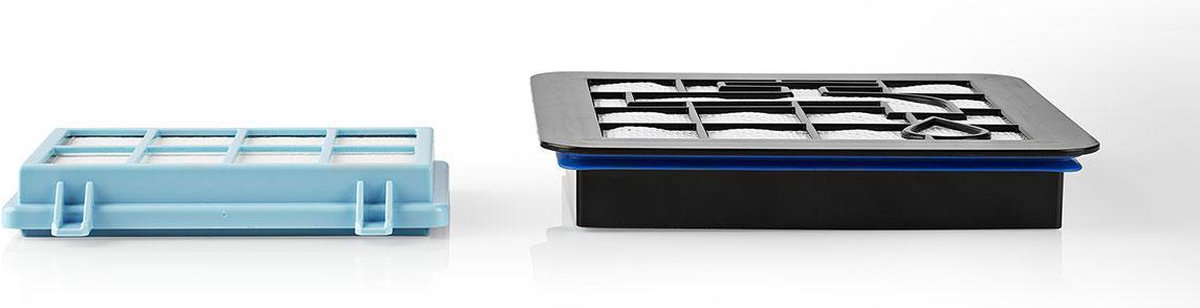 Nedis HEPA Filter Set - Vervanging voor: Philips - HEPA-Filter en Motorfilter - H11