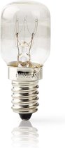 Nedis Halogeenlamp voor Koelkast | 25 W | E14 | Gloeilamp | Energieklasse: E | T25