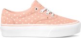 Vans WM Doheny Platform Dames Sneakers - Peachykeen White - Maat 38.5