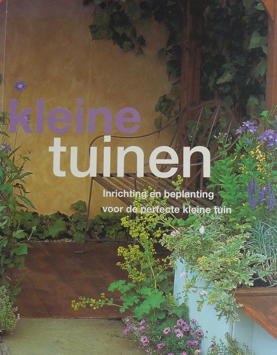 KLEINE TUINEN David Squire, David Squire 9781405445047 Boeken bol