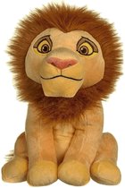 Mufasa - Disney Lion King - De Leeuwenkoning - Pluche Knuffel - 30 cm