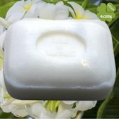 Natuurlijke Marseillezepen 4x100g (H)eerlijk Ambachtelijke geurende zeep | Lily of the valley | Le Sérail | Een echte aanrader onder de zepen!