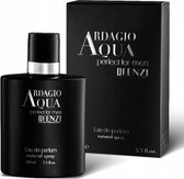 Aromatisch, Aquatische merkgeur voor heren - JFenzi - Eau de parfum - Ardagio Aqua Perfect Men - 100ml - 80% ✮✮✮✮✮ - Cadeau Tip !